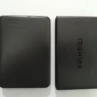 ۲ عدد هارد اکسترنال 500 گیگ