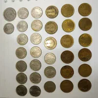 سکه های آنتیک پهلوی جمهوری|کلکسیون سکه، تمبر، اسکناس|تبریز, |دیوار