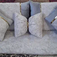 دوخت انواع پرده وشاهنشین|پرده، رانر، رومیزی|بردسیر, |دیوار