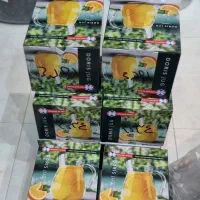 پارچ تک شیشه ای