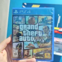 بازی GTA V ps 4 کنسول ps 5