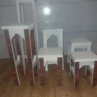 استند گلدان چهار پایه|گل و گیاه طبیعی|یزد, |دیوار