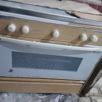 اجاق گازطرح فر سالم وتمیز