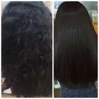 کراتین و احیا وابریشم سازی