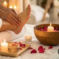 ماساژ  و لیفت ...در دوجلسه