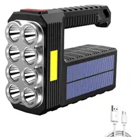 چراغ قوه چندکاره خورشیدی (پرداخت درب منزل)