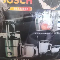 آبمیوه گیری ۴کاره بوش اصلی|آبمیوهگیر و آبمرکباتگیر|فولادشهر, مسکن مهر فولادشهر|دیوار