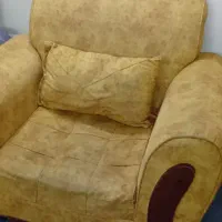 مبل راحتی ۷نفره بامیزوعسلی