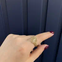 انگشتر توری زنانه بدون اجرت ومالیات
