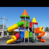 سازه پارکی|اسباب‌‌بازی|رشت, پارک شهر|دیوار