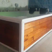 وان جکوزی پنل چوب افقی لاکچری متریال درجه ۱وارداتی|لوازم حمام|کرج, دهقان ویلا|دیوار