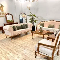 مبلمان چستر خطی|مبلمان خانگی و میز عسلی|چهاردانگه (تهران), |دیوار