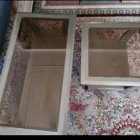 میز جلو مبلی به همراه یک میز کنار مبلی|مبلمان خانگی و میز عسلی|شیراز, مبعث|دیوار