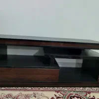 میز تلویزیون چوبی