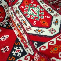 پافرشی سلطنتی گلیمی|گلیم، جاجیم، گبه|دهدشت, |دیوار