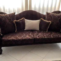 مبلمان هفت نفره مدل کویین