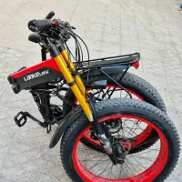 دوچرخه برقی تاشو Lankeleisi T750 Plus|دوچرخه، اسکیت، اسکوتر|تهران, سازمان برنامه شمالی|دیوار