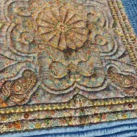 لحاف کرسی دوخت برجسته کامران ابعاد ۳.۵ در ۳.۵ فول|رختخواب، بالش، پتو|تهران, شهید رجایی|دیوار