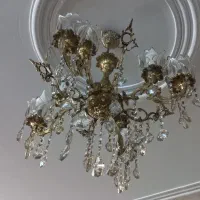 لوستر برنجی