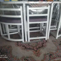 میز غذا خوری کمجا 6نفره