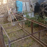 قفس کبوتر و مرغ