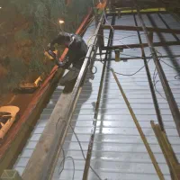 اجرای شیروانی اردواز رابیتس نبشی کشی مرتضوی|خدمات پیشه و مهارت|قم, هنرستان|دیوار