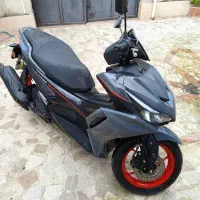 ایروکس ۱۵۵|موتورسیکلت|رشت, بالاکویه|دیوار