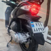 گلکسی  200 cc  مدل sr  انژکتور|موتورسیکلت|شیراز, فخرآباد (دروازه کازرون)|دیوار