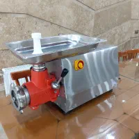 چرخ گوشت قصابی وترازو پرینتر دار
