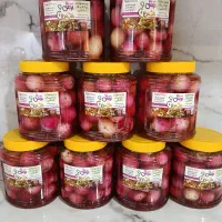 انواع ترشی خونگی با سرکه طبیعی