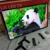 ال ای دی 43 الجی هوشمند 4k پشت فلز سفارشی مشابه آک