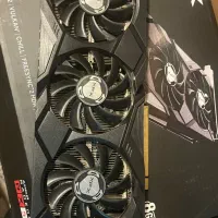 گرافیک rx590 xfx سه فن