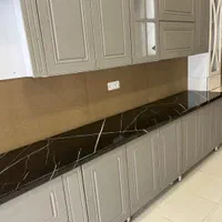 کابینت صفحه مشکی وسفیدامپراطورآیسانم|مصالح و تجهیزات ساختمان|کاشان, شهرک ۲۲ بهمن|دیوار