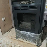 یک عدد بخاری گازی
