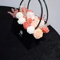 باکس گل جاودان|صنایع دستی و سایر لوازم تزئینی|کرمانشاه, |دیوار