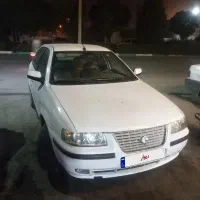 ماشین سمند سفید