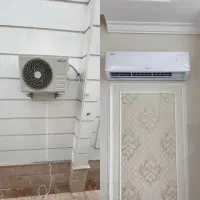 نصاب و تعمیرکار کولر گازی و پکیج دیواری|کولر گازی و فن‌کوئل|چالوس, |دیوار