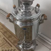 سماور بزرگ قدیمی در حد نو