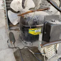 موتور یخچال فروشگاهی سکاپ با قدرت ۳/۴ و ۱ اسب