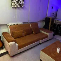 مبل راحتی ۷ نفره با ۲ ویترین
