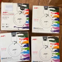( فوری فروش) 4 عدد هدفون NIA wireless|لوازم جانبی موبایل و تبلت|تهران, پونک|دیوار