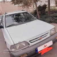 فروش ماشین پراید صبا(۱۳۱) مدل ۸۲