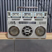 رادیو ضبط جنرال عتیقه سه کاست