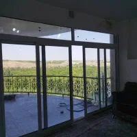 درب دو لنگه آلومینیومی