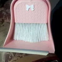 جارو و خاک انداز بلند دسته دار نو