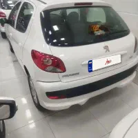 نو ترین ۲۰۷ مدل ۹۰ نونو|خودرو سواری و وانت|کرج, کوی امامیه|دیوار