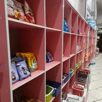 قفسه های MDF فروشگاهی