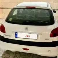 ۲۰۶ مدل ۱۴۰۱ به رویت صفر|خودرو سواری و وانت|تهران, حسینآباد|دیوار