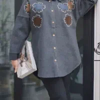 مانتو شنل دوزی و گازوئیلی فوتر (ورق بزنید لطفا)|لباس|بیرجند, |دیوار