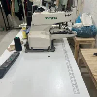 کارگاه خیاطی کامل یکجا به فروش می‌رسد